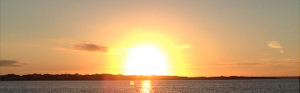 Sunset form Mad Max Martha's Vineyard