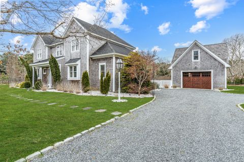 Entry Side of House and Drive, Garage Not for Renter Use