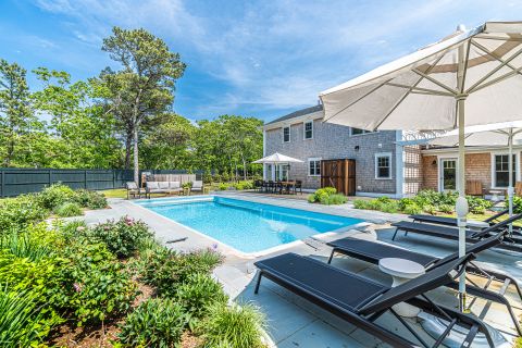 Pool, Patio, Deck, Seating Areas