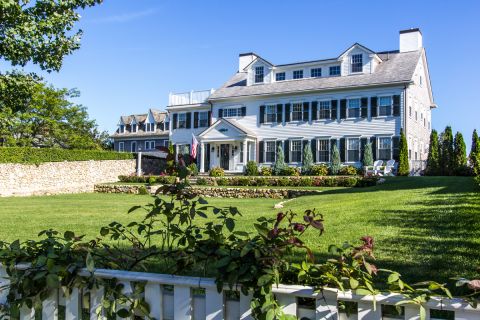 House & Yard from Fuller Street