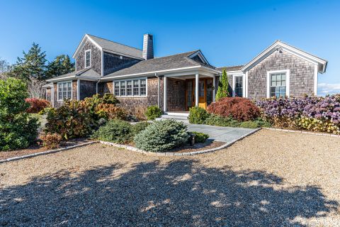 Entry Side of House & Parking