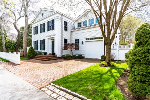 Front of House & Parking